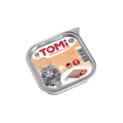 Tomi Pate Hindili Yetişkin Kedi Konservesi 100 Gr