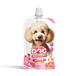 EuroGold Dog Et Ezmesi Kuzu-Balkabağı Köpek Ödülü 100 Gr