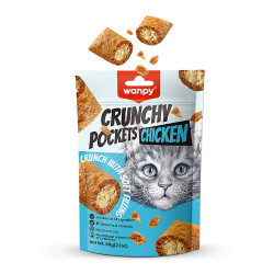 Wanpy Crunch Tavuklu Kıtır Kedi Ödülü 60 gr