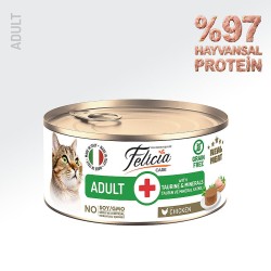 Felicia Tavuklu Ezme Yetişkin Kedi Konserve Maması 85 Gr