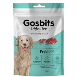 Gosbits Objective Functional Snack Prebiotic Özellikli Kuzulu Köpek Ödül Maması 150gr