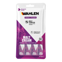 Wahlen Malt Tüy Yumağı Oluşumunu Engelleyen Krema Kedi Ödülü 4x15 gr