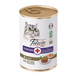 Felicia Kısır Tahılsız Somonlu Kedi Konserve 400 Gr