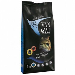 VanCat Balıklı Yetişkin Kedi Maması 1 Kg