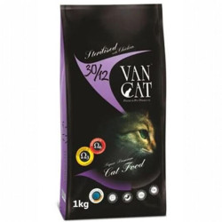 VanCat Sterilised Tavuklu Kısır Kedi Maması 1 Kg