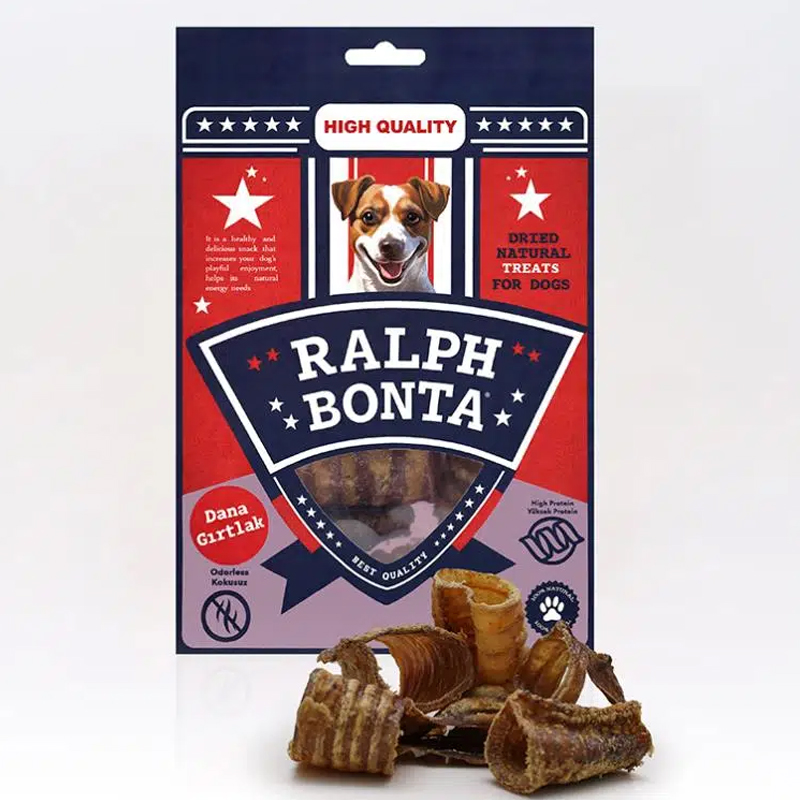 Ralph Bonta Kurutulmuş Dana Gırtlak 100 Gr