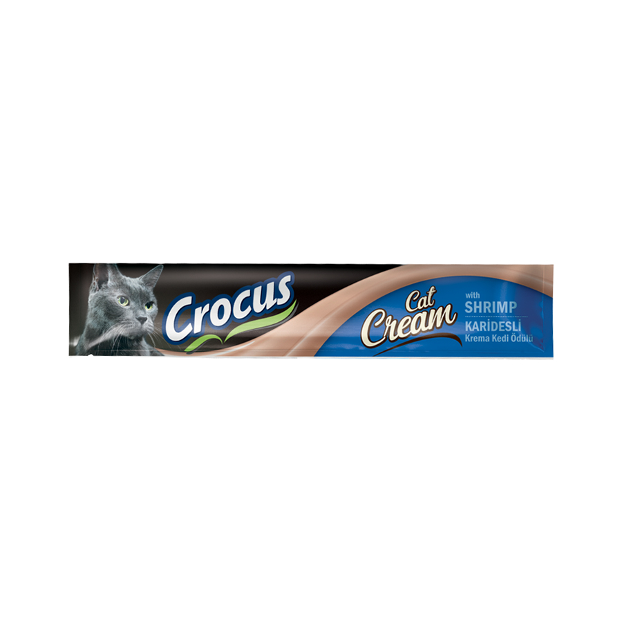 Crocus Karidesli Kedi Ödül Maması (15 g)