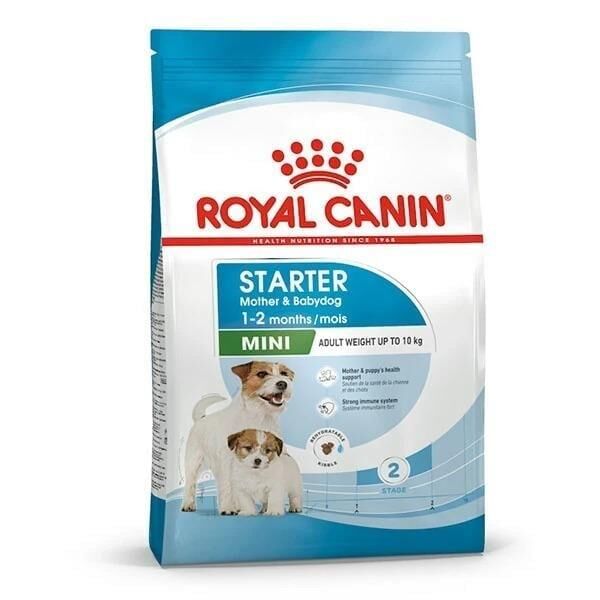 Royal Canin Mini Starter Küçük Irk Anne ve Yavru Köpek Maması 1 Kg