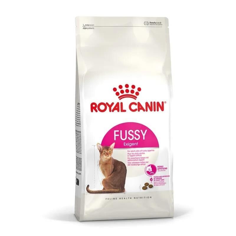 Royal Canin Fussy Exgient Seçici Kedilere Özel Yetişkin Kedi Maması 2 Kg