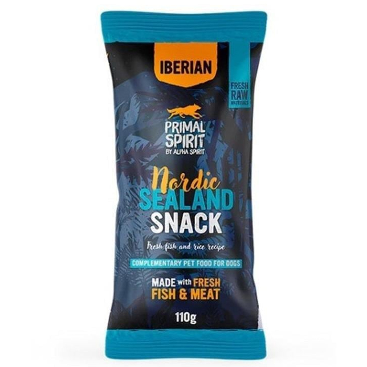 Primal Spirit Doğal Atıştırmalık Köpek Ödülü Deniz Mahsüllü 110 gr