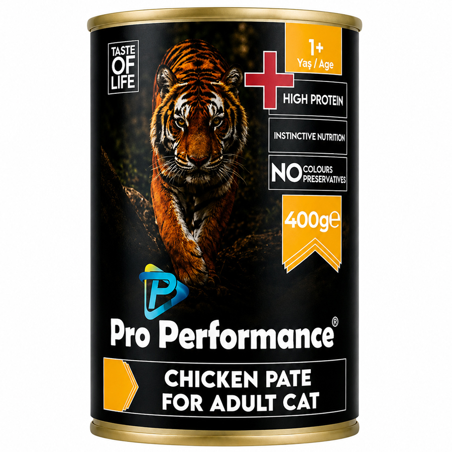 Pro Performance Pate Tavuklu Ezme Yetişkin Kedi Konservesi 400gr