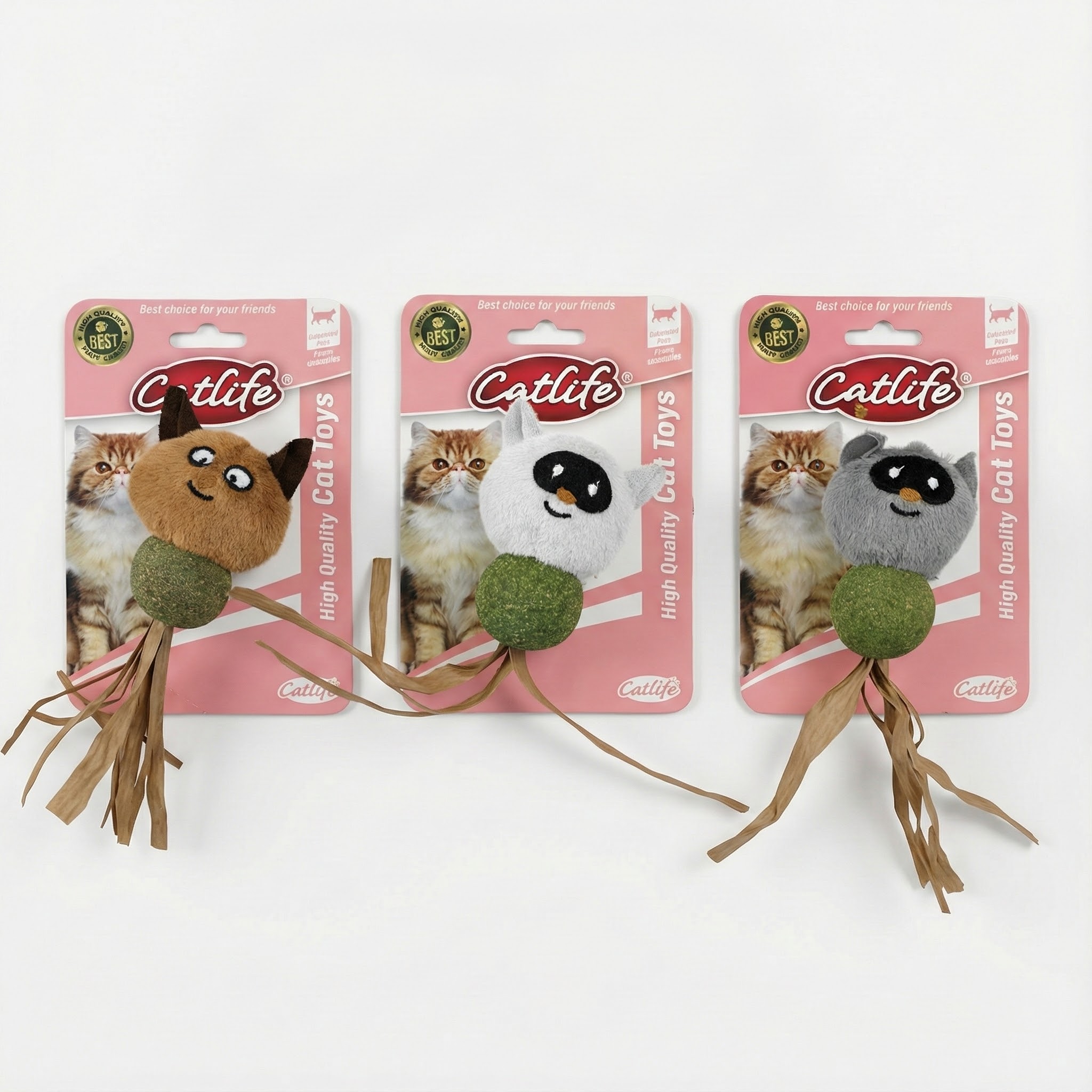 Catlife Catnipli Yarasa Şeklinde Kedi Oyuncağı