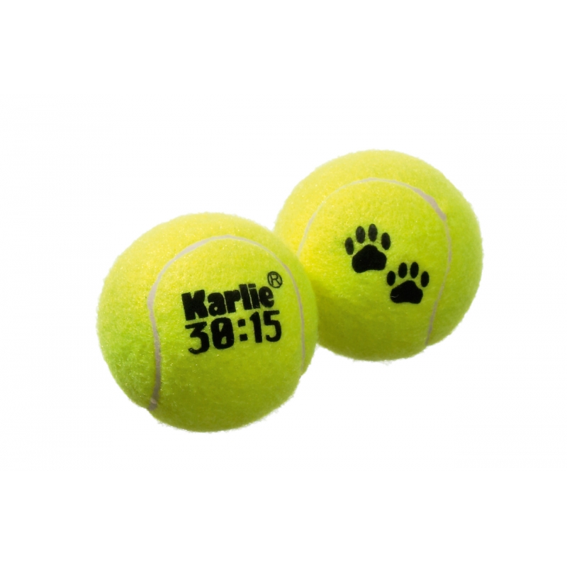 Karlie Tenis Topu Köpek Oyuncağı 2'li 6 Cm