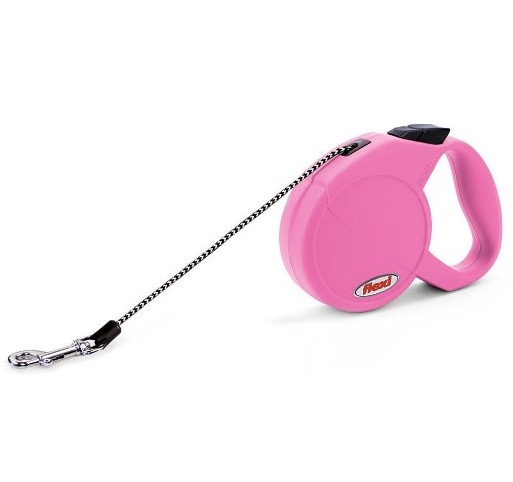 Flexi New Classic İpli XSmall Otomatik Gezdirme 3 Mtr Pembe