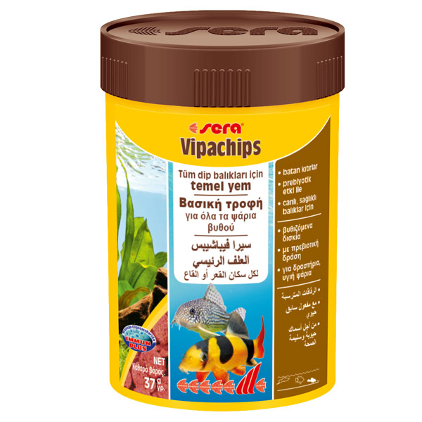 Sera Vipachips Tablet Dip Balık Yemi 100 ml