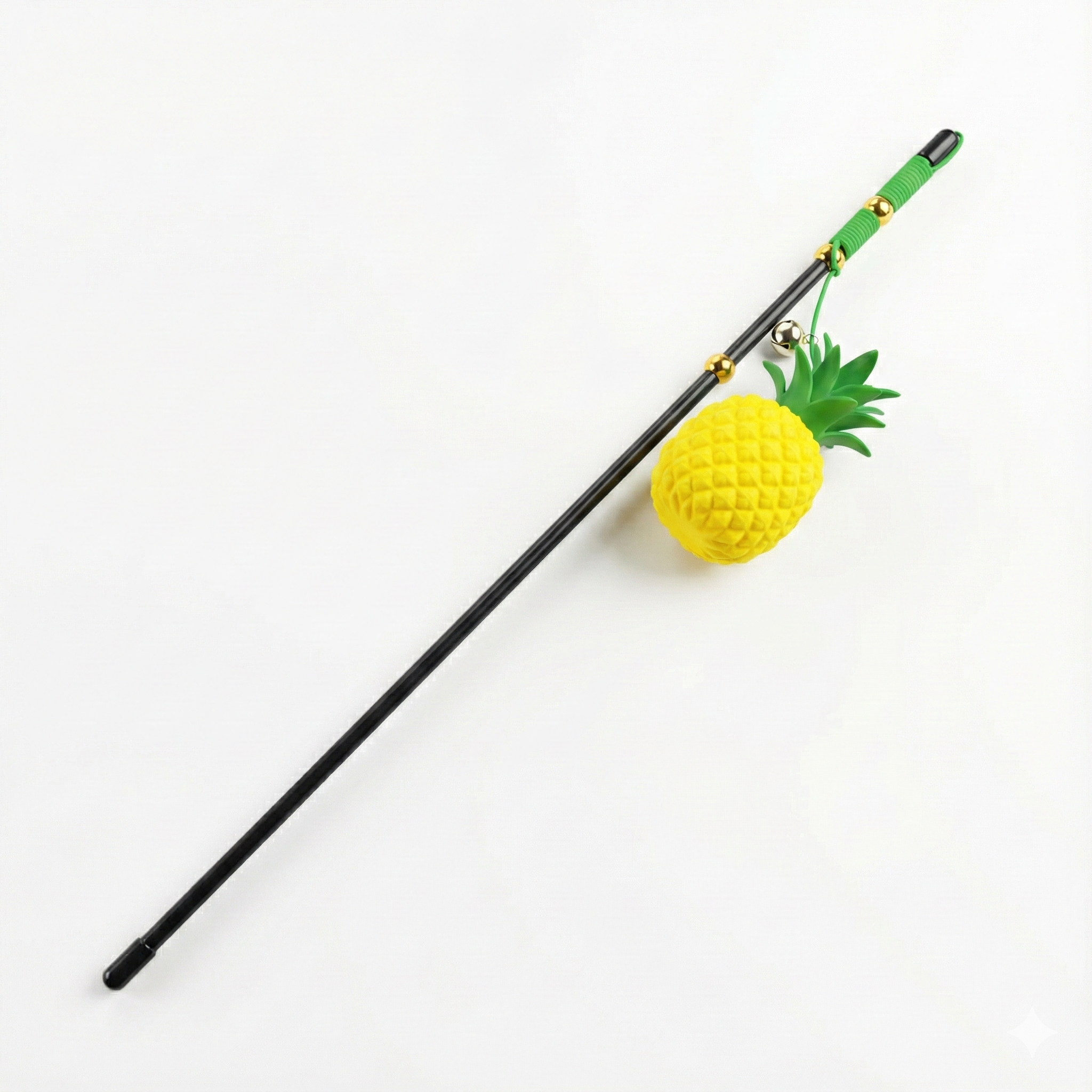 Eastland Ananaslı Kedi Otlu Olta Kedi Oyuncağı 44cm