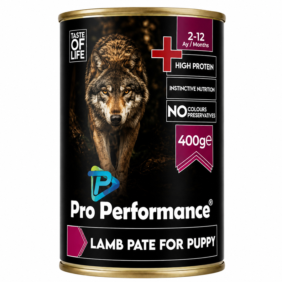 Pro Performance Pate Kuzulu Ezme Yavru Köpek Konservesi 400gr
