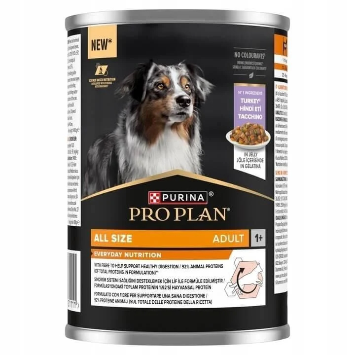 Pro Plan Everyday Nutrition Hindili Köpek Konservesi 400 Gr
