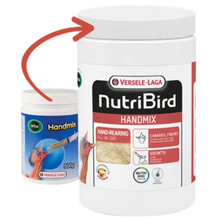 Versele Laga Orlux Handmix Büyütme Maması 500gr