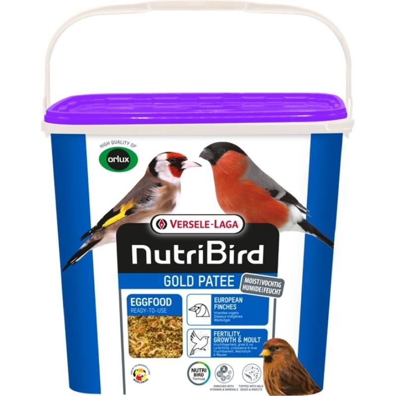 Versele Laga Nutribird Gold Patee Ballı Böcekli Karidesli Mama 5 Kg