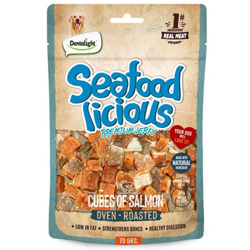 Dentalight Somon Küp Deniz Ürünlü Köpek Ödülü 70 g