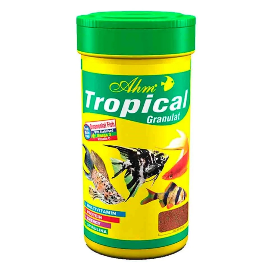 Ahm Tropical Tropikal Tatlı Su Balıkları İçin Renk Artırıcı Granulat 100 ml