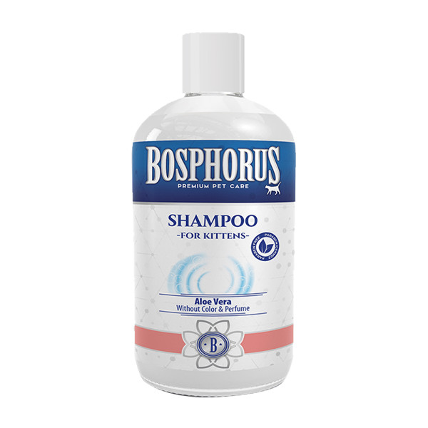 Bosphorus Aloe Veralı Parabensiz Yavru Kedi Şampuanı 250 ml