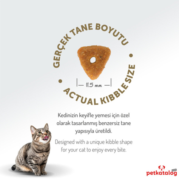 Felicia HypoAllergenic Kolajenli Somonlu Az Tahıllı Kısırlaştırılmış Kedi Maması 12KG