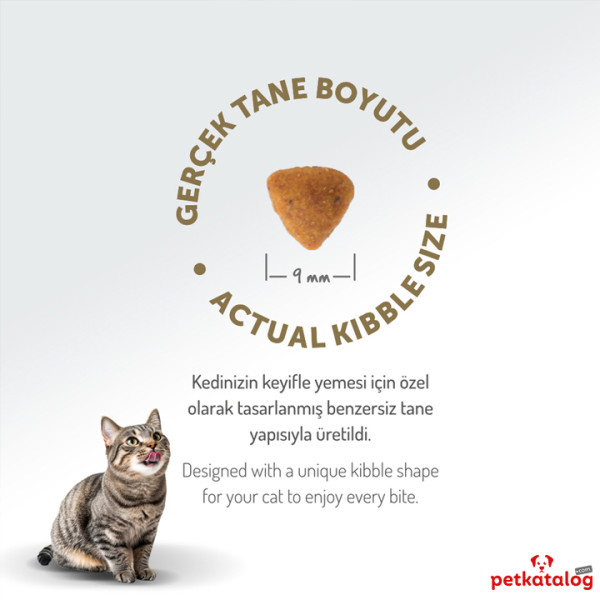 Felicia HypoAllergenic Kolajenli Tavuklu Az Tahıllı Kısırlaştırılmış Kedi Maması 2KG