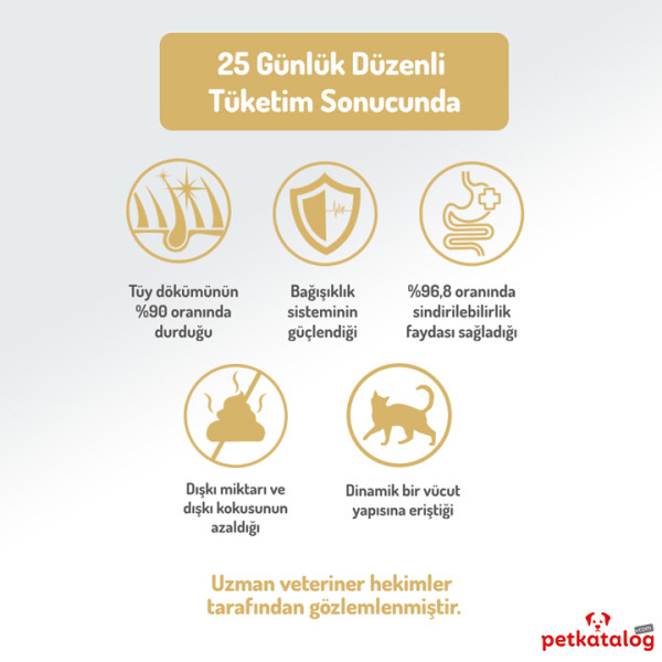 Felicia HypoAllergenic Kolajenli Tavuklu Az Tahıllı Yavru Kedi Maması 12KG
