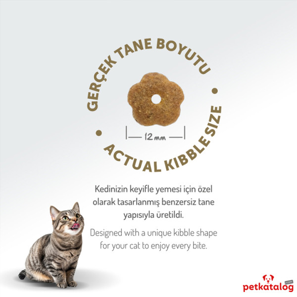 Felicia HypoAllergenic Kolajenli Tavuklu Az Tahıllı Yetişkin Kedi Maması 12KG