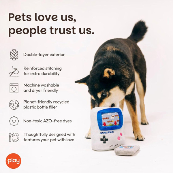Play Pet 90lar - Nintendo Peluş Köpek Oyuncağı