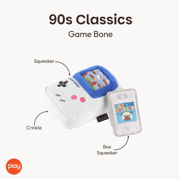 Play Pet 90lar - Nintendo Peluş Köpek Oyuncağı