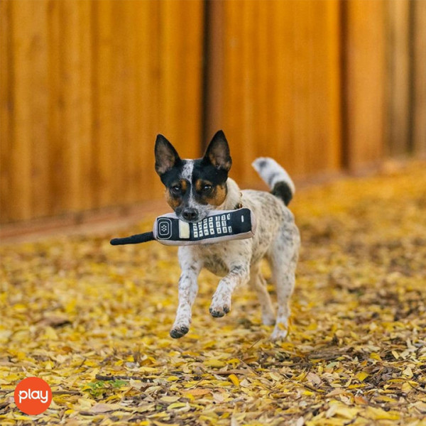 Play Pet 90lar - Telsiz telefon Peluş Köpek Oyuncağı