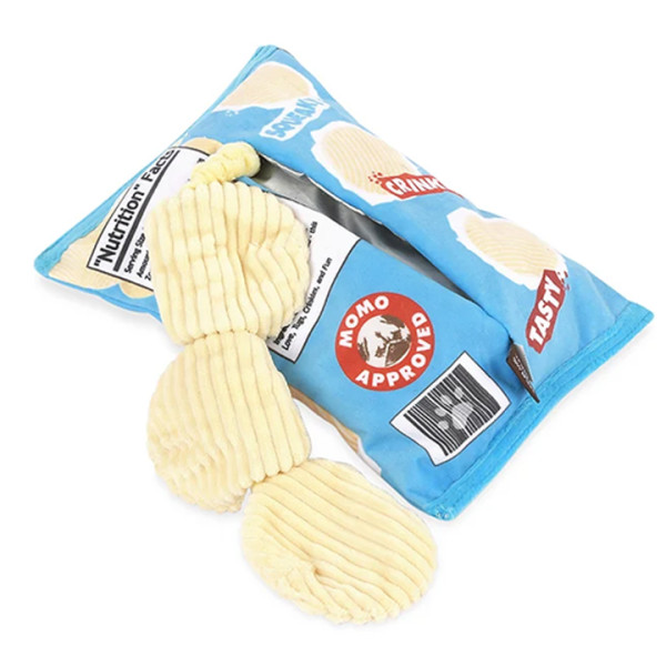 Play Pet Atıştırmalık - Chips (Mini) Peluş Köpek Oyuncağı
