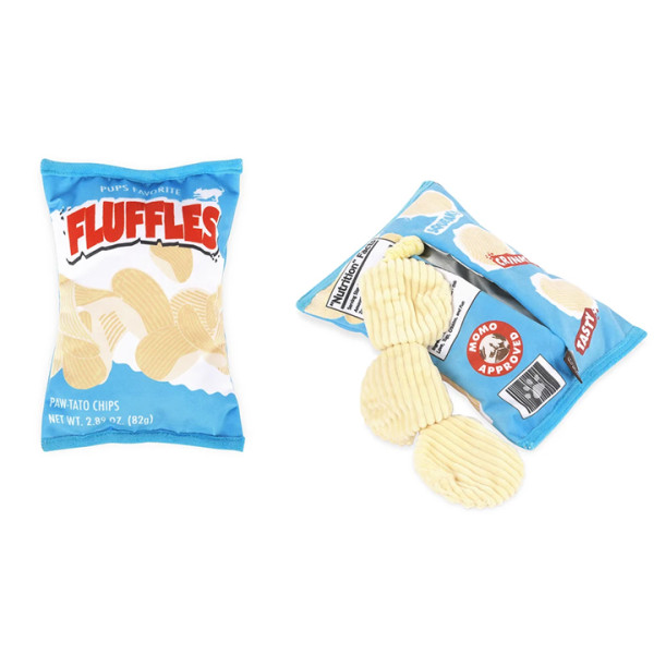 Play Pet Atıştırmalık - Chips (Mini) Peluş Köpek Oyuncağı