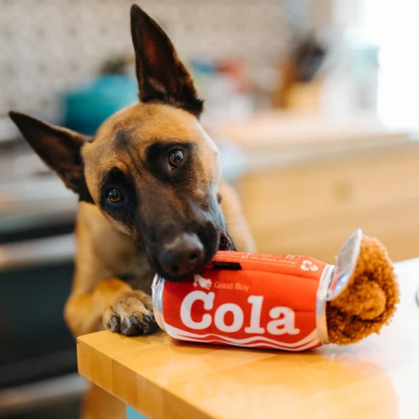 Play Pet Atıştırmalık - Kola içeceği (Mini) Peluş Köpek Oyuncağı