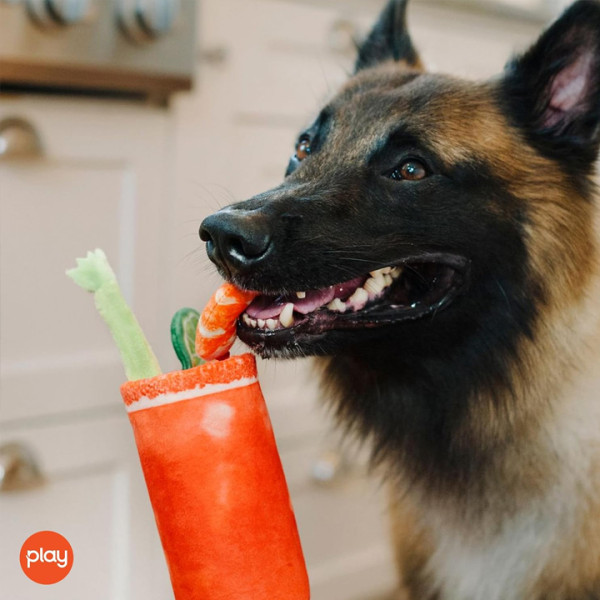 Play Pet Brunch - Bloody Mary Kokteyl Peluş Köpek Oyuncağı