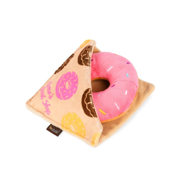 Play Pet Köpek cafe - Donut (Mini) Peluş Köpek Oyuncağı