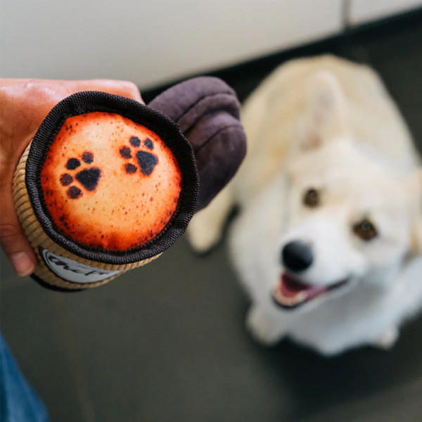 Play Pet Köpek cafe - Latte (Mini) Peluş Köpek Oyuncağı