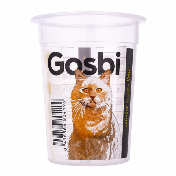 Gosbi Kedi Maması Ölçü Kabı