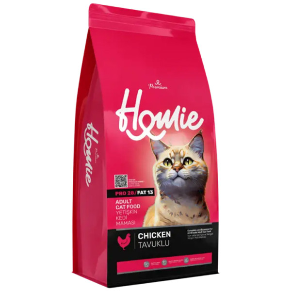 Homie Tavuklu Yetişkin Kedi Maması 1 Kg