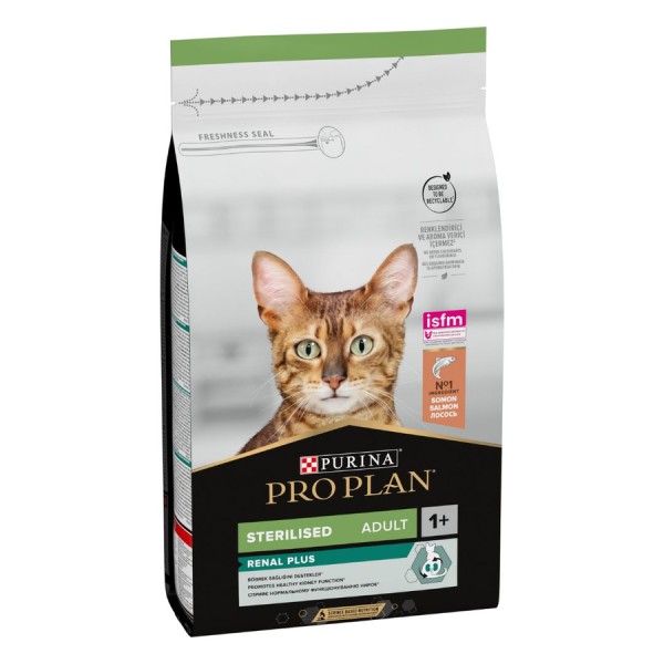 Purina Pro Plan Sterilised Salmon 14 Kg Somonlu Kısırlaştırılmış Kedi Maması