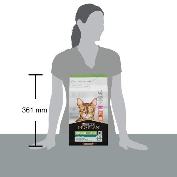Purina Pro Plan Sterilised Salmon 14 Kg Somonlu Kısırlaştırılmış Kedi Maması