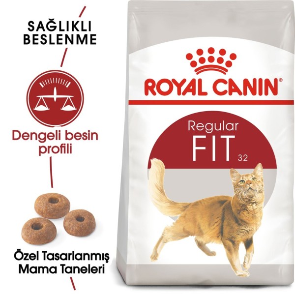Royal Canin Fit 32 4 kg Yetişkin Kedi Maması