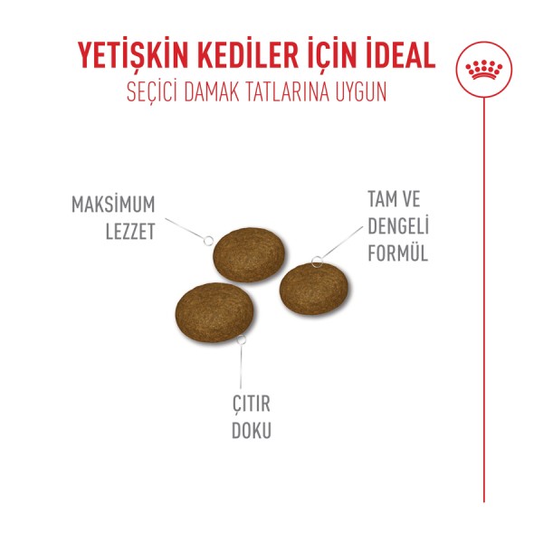 Royal Canin Fussy 400 Gr Seçici Yetişkin Kedi Maması