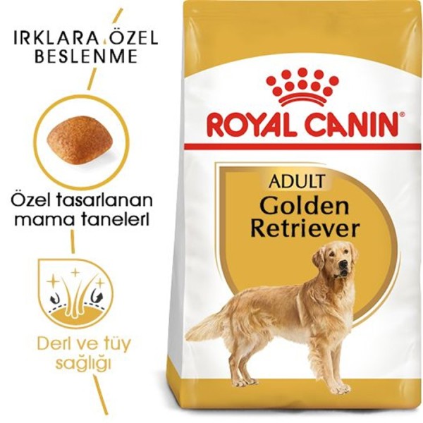 Royal Canin Golden Retriever Adult 12 Kg Yetişkin Köpek Maması