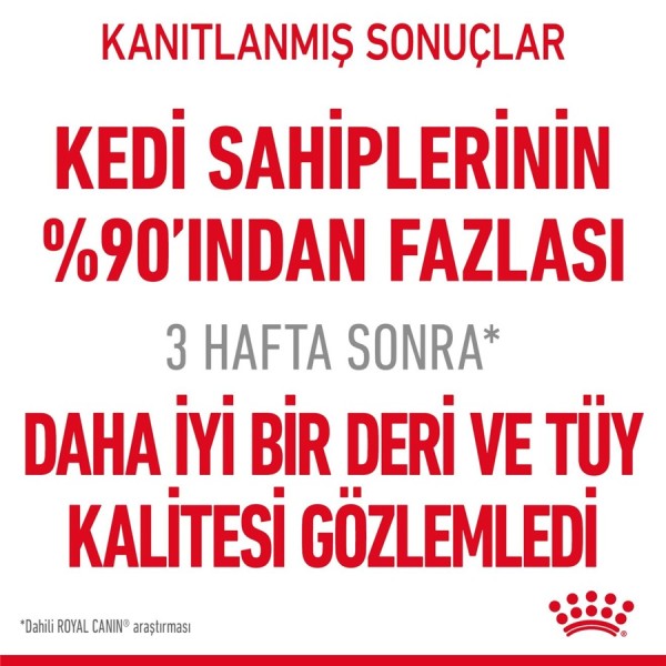 Royal Canin Hair & Skin Care 4 kg Yetişkin Kedi Maması
