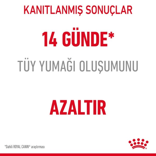 Royal Canin Hairball Care 2 Kg Tüy Yumağı Kontrolü Yetişkin Kedi Maması