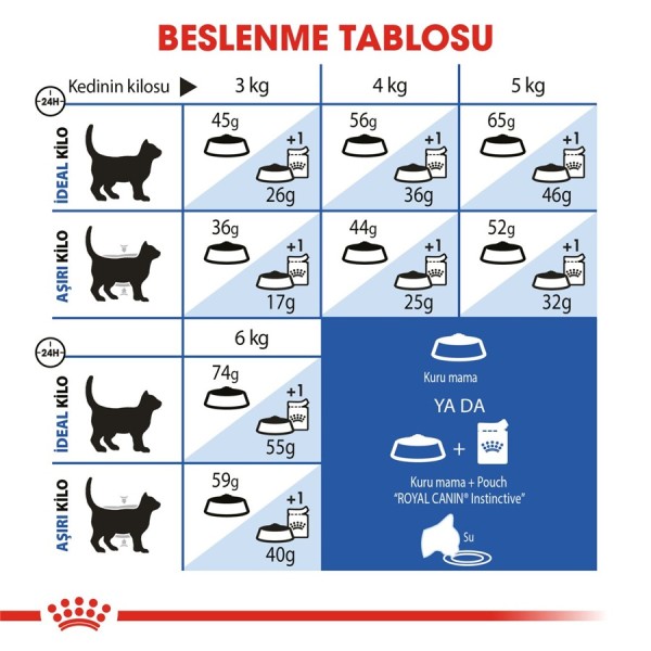 Royal Canin Indoor 27 2 kg Yetişkin Kedi Maması